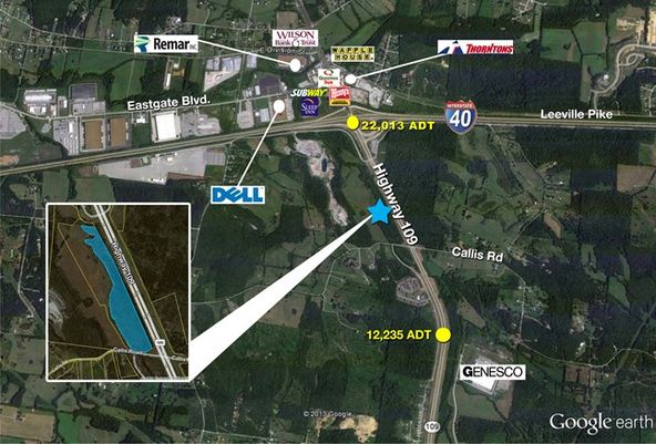Highway 109 & Callis Road: Highway 109 S, Lebanon, TN 37090